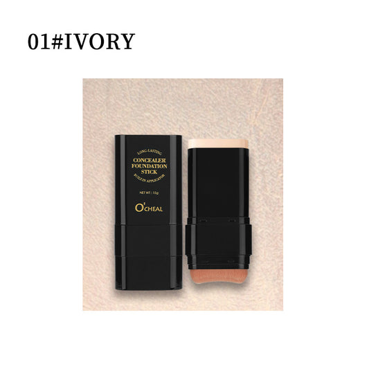 💥Offerta speciale di Halloween: 70% DI SCONTO🔥 Fondotinta correttore in stick Testina a doppia estremità per una pelle impeccabile