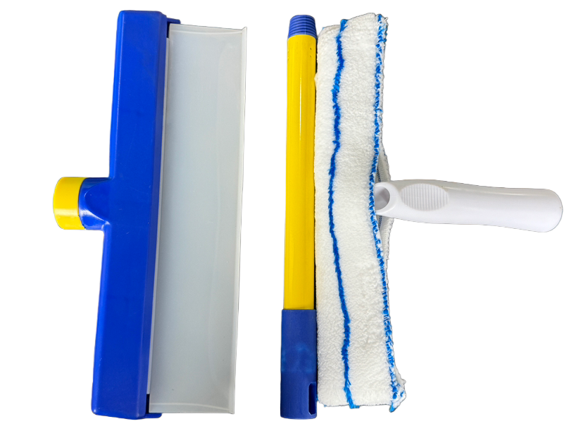 🎃👻💀Halloween Clean your house -Recyclable Silicone Window Squeegee Kit