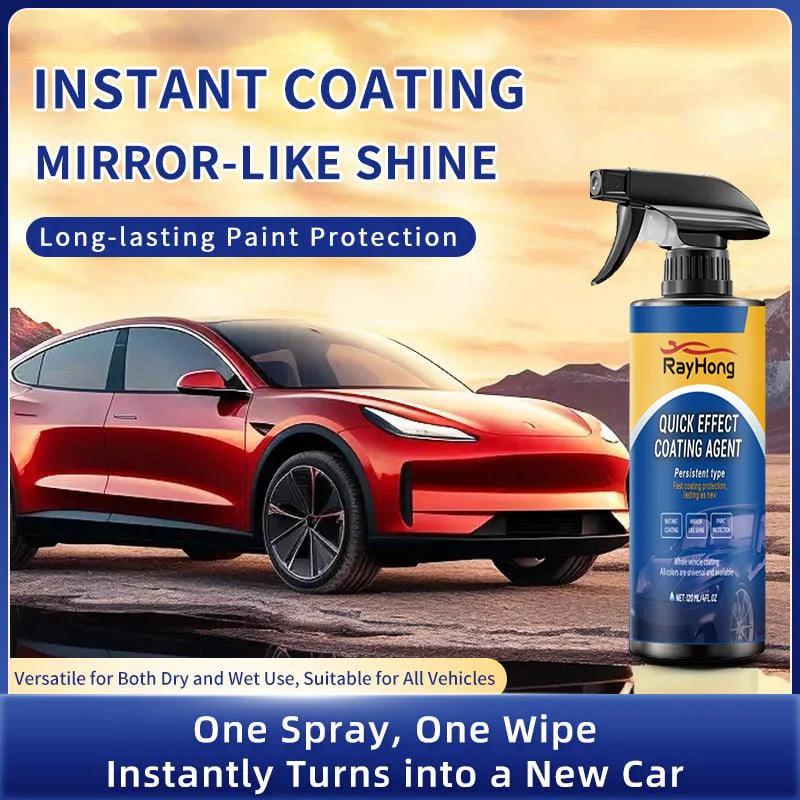🎃Halloween Special Offer:Advanced Car Quick-acting Coating Agent Spray