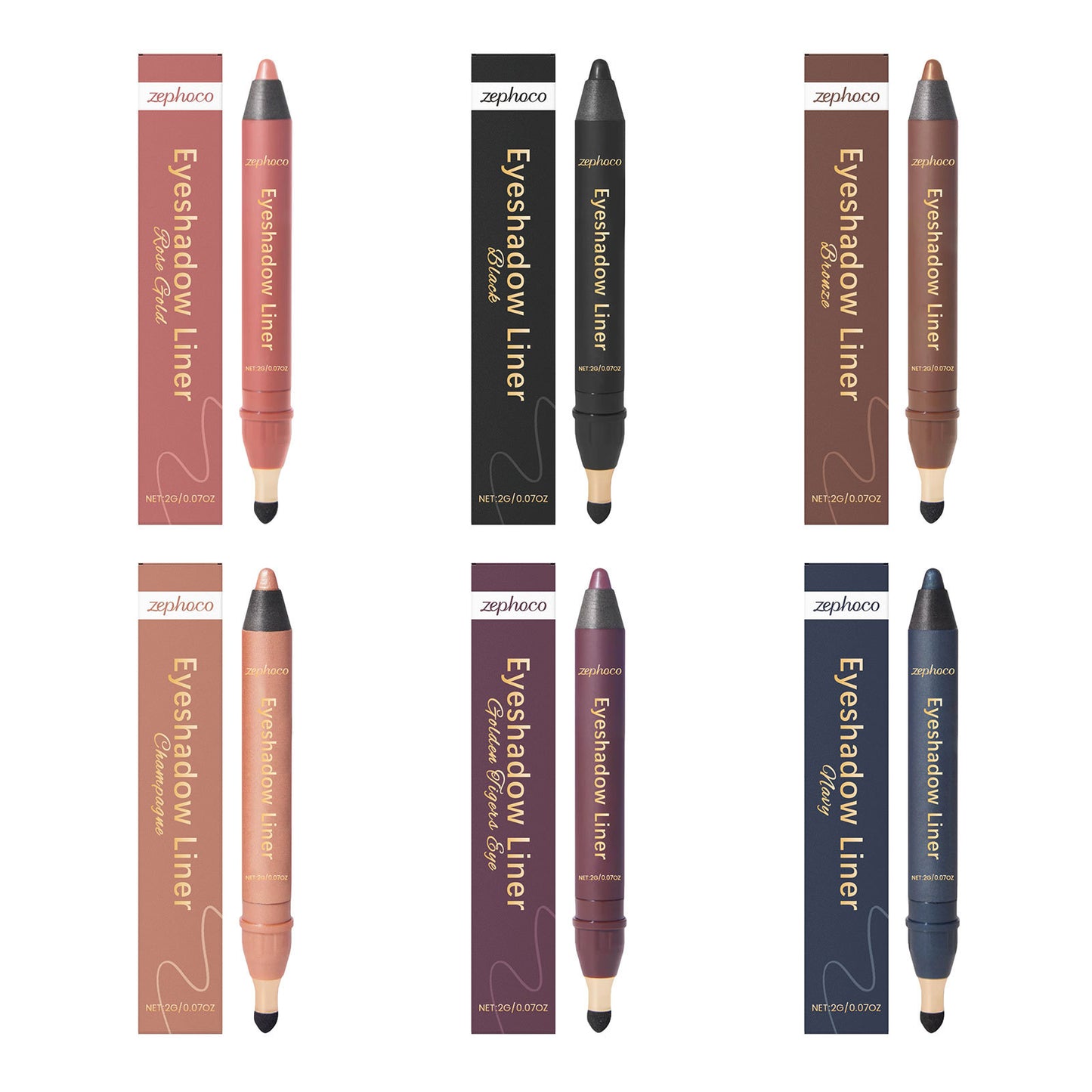 👻Halloween Special Offer💎Shadow Liner 2-in-1 Eyeliner & Eyeshadow