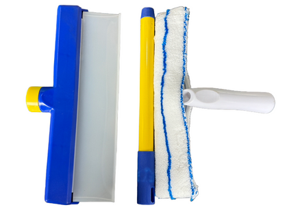 🎃👻💀Halloween Clean your house -Recyclable Silicone Window Squeegee Kit