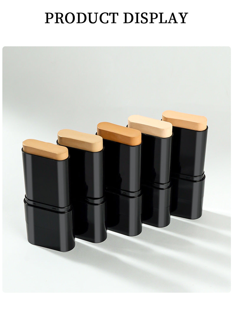 💥Halloween Special Offer: 70%OFF🔥 Foundation Concealer Stick Dual-ended brush head for flawless skin