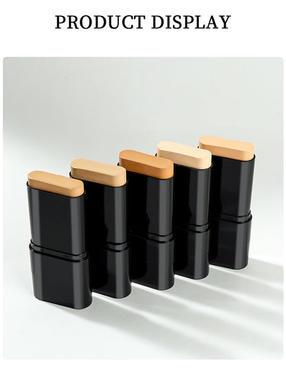 💥Halloween Special Offer: 70%OFF🔥 Foundation Concealer Stick Dual-ended brush head for flawless skin