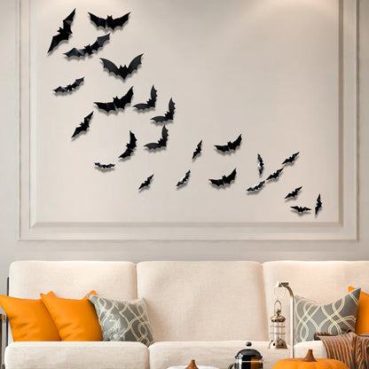 🦇✨ 3D Bat LED Wall Light — Unique Decor & Stylish Light! 💡 Buy More, Save More!