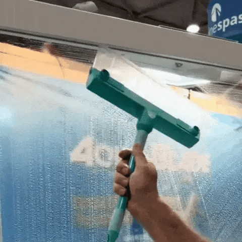 🎃👻💀Halloween Clean your house -Recyclable Silicone Window Squeegee Kit
