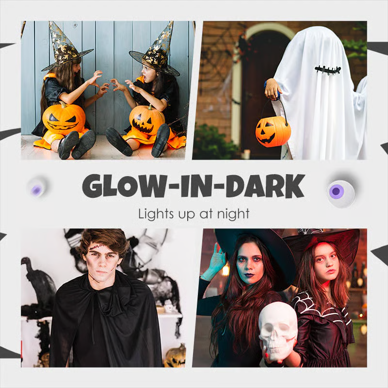 💀Glow-in-Dark Skeleton Costume for Halloween