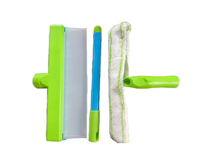 🎃👻💀Halloween Clean your house -Recyclable Silicone Window Squeegee Kit