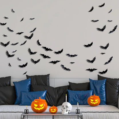 🦇✨ 3D Bat LED Wall Light — Unique Decor & Stylish Light! 💡 Buy More, Save More!