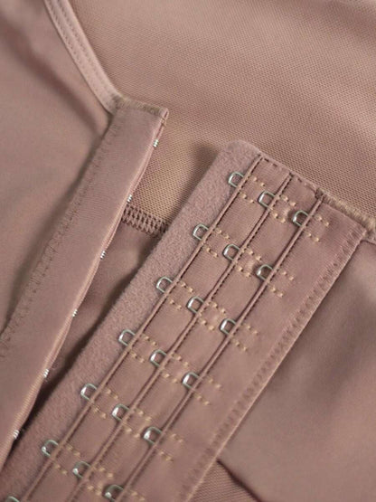 ✨HOT SALE 49% OFF✨🎄50K+ SOLD:Colombianas Shapewear for Women Tummy Control Full Shapewear Butt Lifter with Zipper Crotch