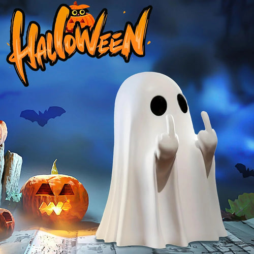 🔥Halloween Early Discount 🔥Buy 1 Get 1 Free 🎁Halloween Ghost Figurine - Spooky Resin Ghost Statue