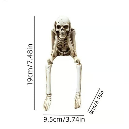 🎃👻💀Halloween Fireplace Simulation Skull Combination🔥1 Set (3pcs)