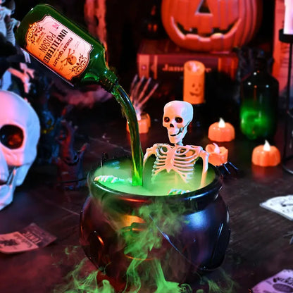 ✨🎃Halloween Decorations Indoor-💀Halloween Cauldron