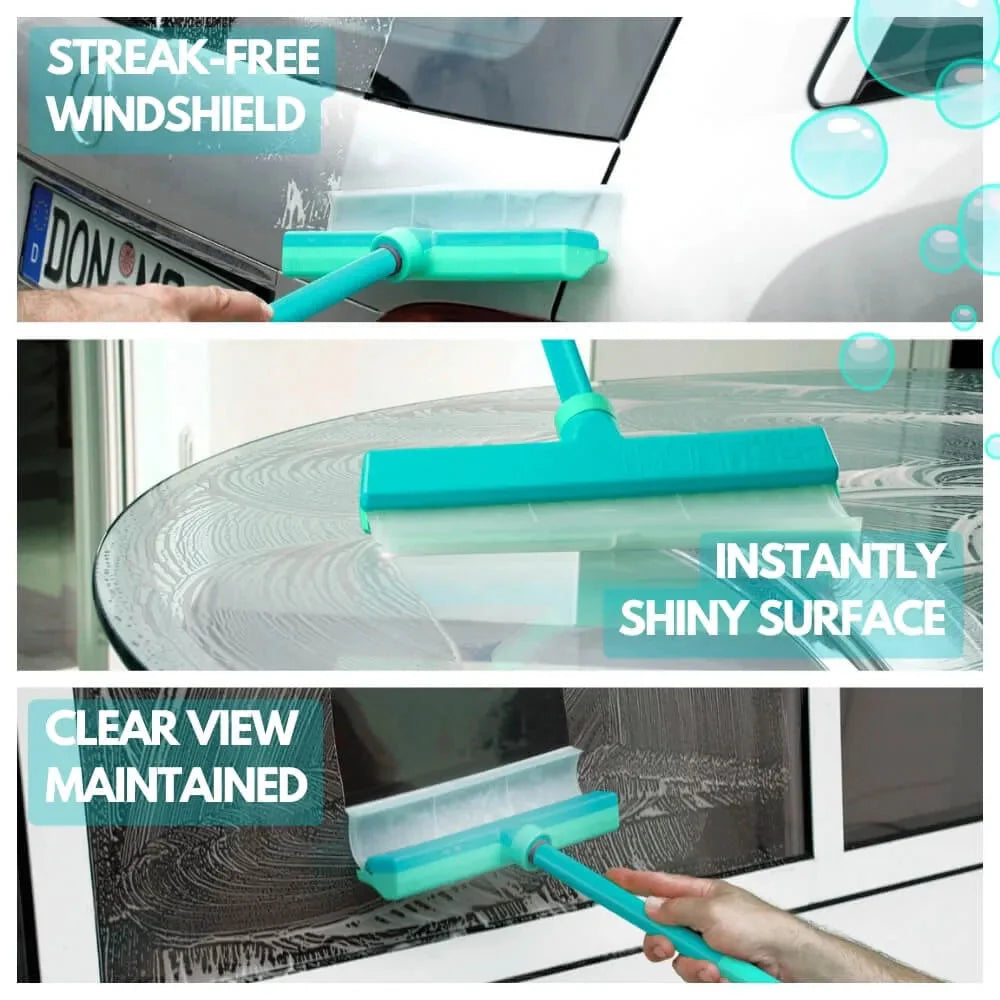 🎃👻💀Halloween Clean your house -Recyclable Silicone Window Squeegee Kit