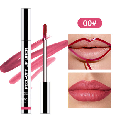 🔥BUY 1 GET 1 FREE ✨NEWYUO LIP LINER STAY-N - Peel-Off Lip Liner Stain