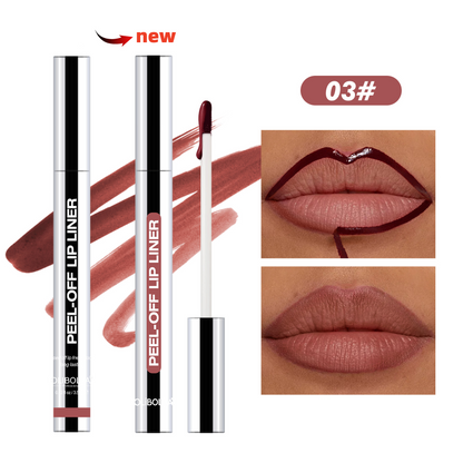 🔥BUY 1 GET 1 FREE ✨NEWYUO LIP LINER STAY-N - Peel-Off Lip Liner Stain