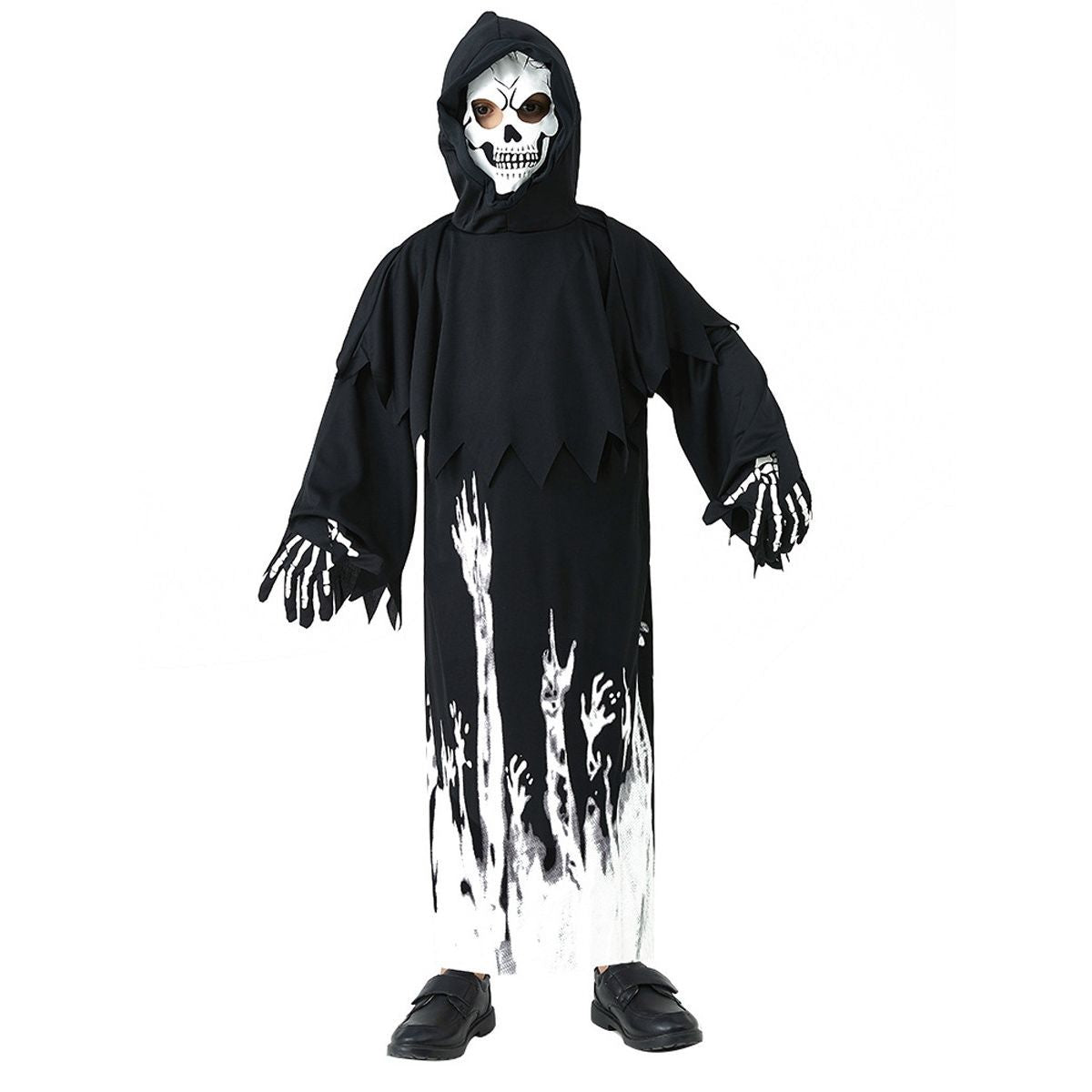 💀Glow-in-Dark Skeleton Costume for Halloween