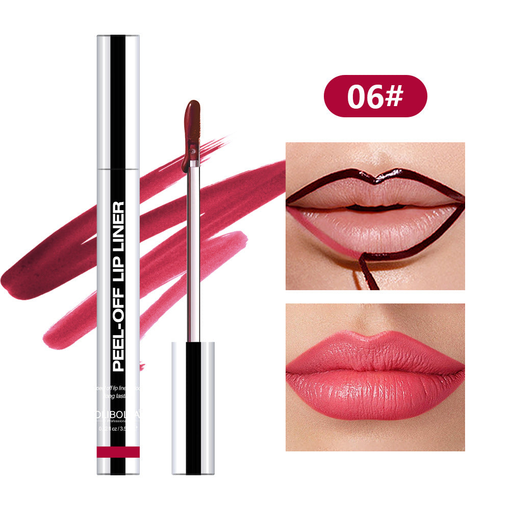 🔥BUY 1 GET 1 FREE ✨NEWYUO LIP LINER STAY-N - Peel-Off Lip Liner Stain