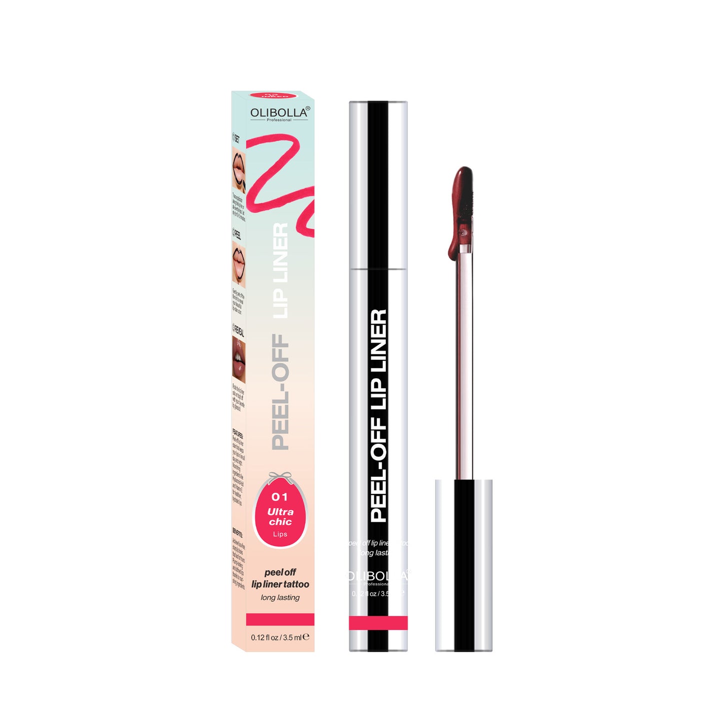 🔥BUY 1 GET 1 FREE ✨NEWYUO LIP LINER STAY-N - Peel-Off Lip Liner Stain