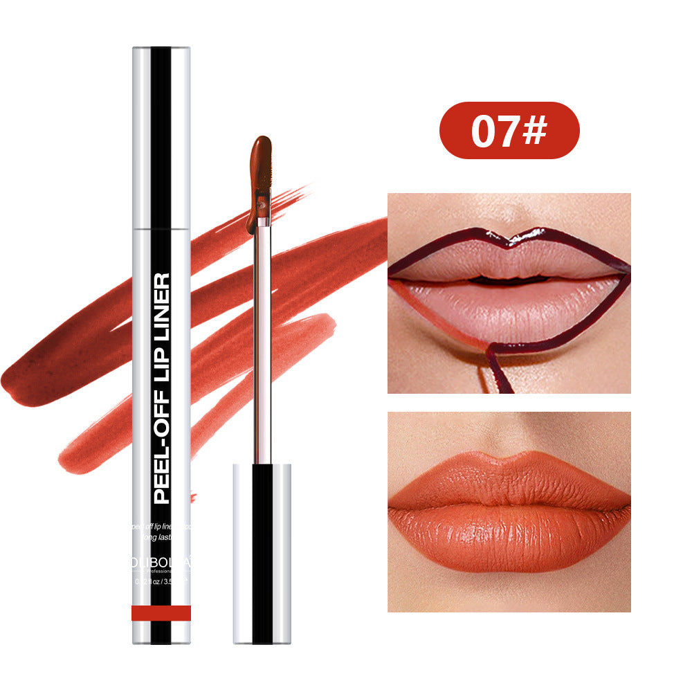 🔥BUY 1 GET 1 FREE ✨NEWYUO LIP LINER STAY-N - Peel-Off Lip Liner Stain