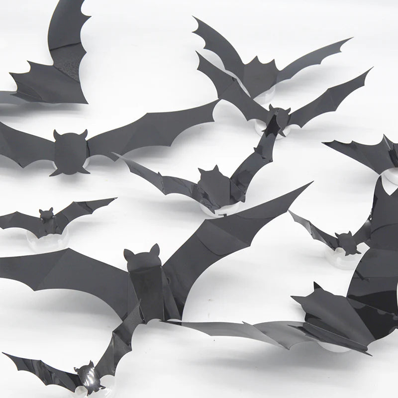 🦇✨ 3D Bat LED Wall Light — Unique Decor & Stylish Light! 💡 Buy More, Save More!