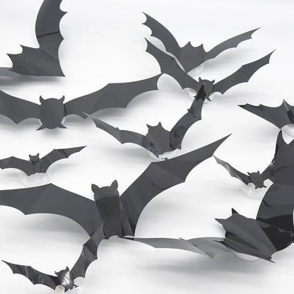🦇✨ 3D Bat LED Wall Light — Unique Decor & Stylish Light! 💡 Buy More, Save More!