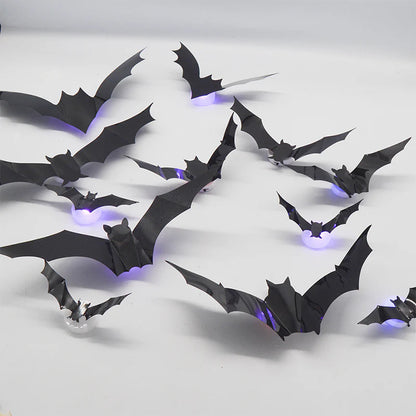 🦇✨ 3D Bat LED Wall Light — Unique Decor & Stylish Light! 💡 Buy More, Save More!