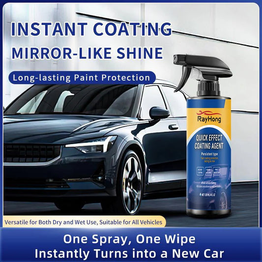 🎃Halloween Special Offer：Advanced Car Quick-acting Coating Agent Spray