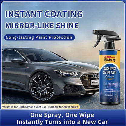 🎃Halloween Special Offer：Advanced Car Quick-acting Coating Agent Spray