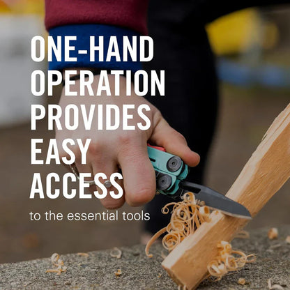 ✨ LAST DAY PROMOTION ✨19-in-1 Outdoor Survival EDC Multi-Tool🛠️